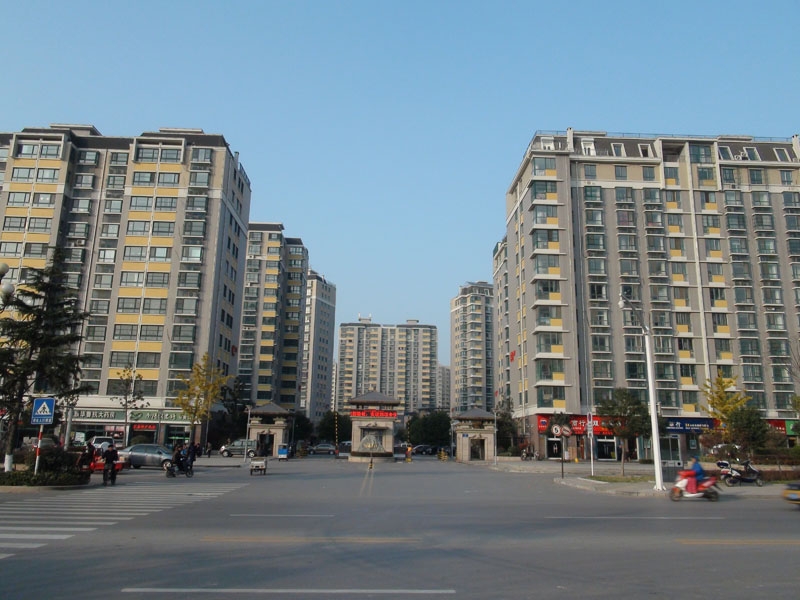 濟寧冠亞星城小區