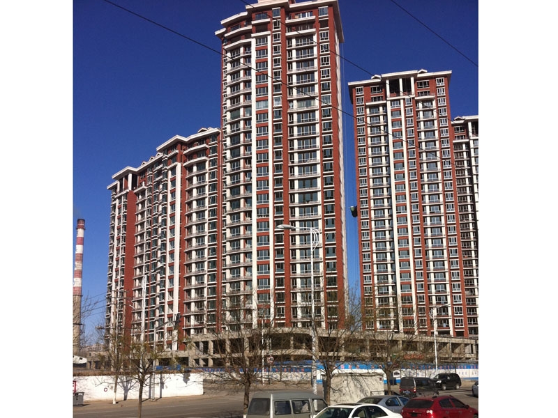 包頭市綠海印象小區